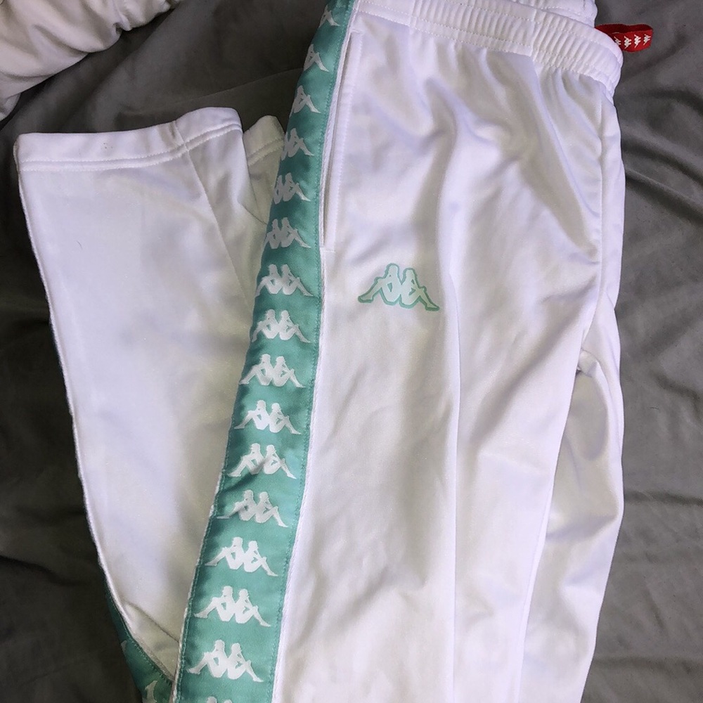 Kappa tear away pants
